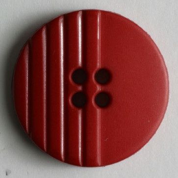 fashion button - Size: 18mm - Color: red 653632210288