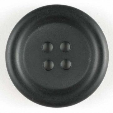 fashion button - Size: 20mm - Color: black 653632316119
