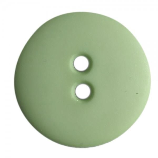 Pale Green 1/2in 2 Hole Button 12 per Tube 653631790286