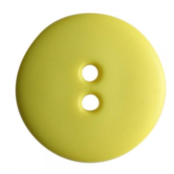 Pale Yellow 1/2in 2 Hole Button 12 per Tube 653631790309