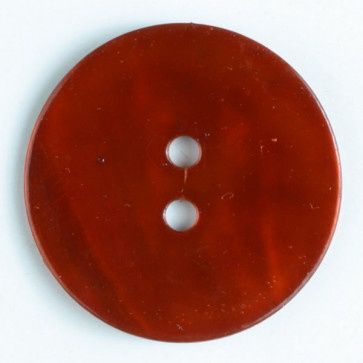 natural pearl button - Size: 13mm - Color: orange 653632411173