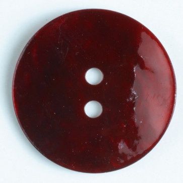 natural pearl button - Size: 13mm - Color: wine red 653632411159