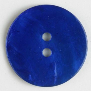 natural pearl button - Size: 18mm - Color: navy blue 652453009026