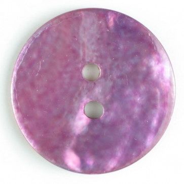 natural pearl button - Size: 18mm - Color: lilac 652453009637