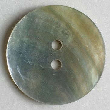 natural pearl button - Size: 34mm - Color: white 653634900279