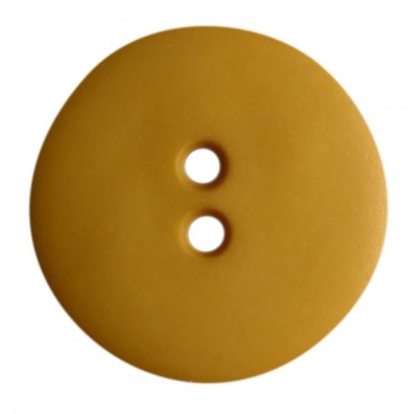 School Yellow 1/2in 2 Hole Button 12 per Tube 653631790248