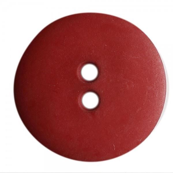 Wine 1/2in 2 Hole Button 12 per Tube 653631790224