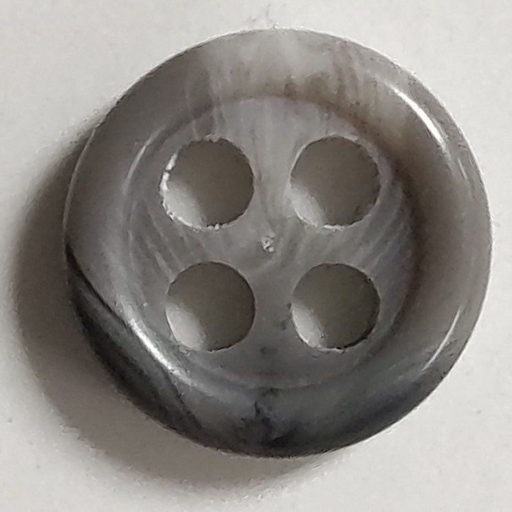 Suit button - Size: 9mm - Color: 12 653631704085