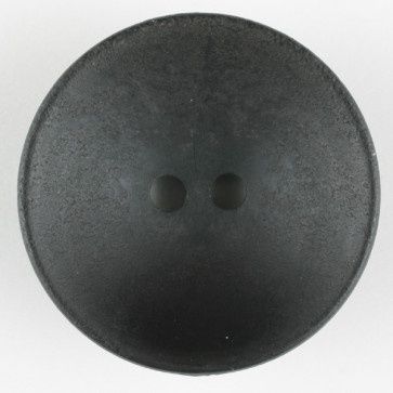wood button round 2 holes - Size: 23mm - Color: black 652453109030