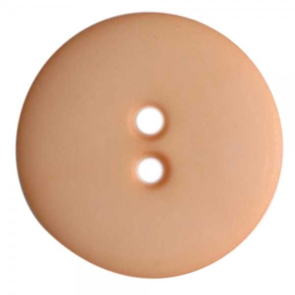 Orange 1/2in 2 Hole Button 12 per Tube 653631790255