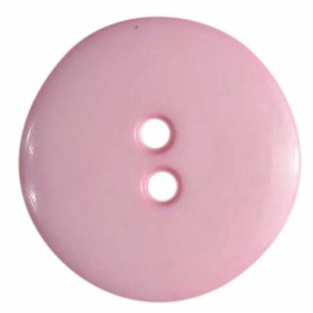 Pink 1/2in 2 Hole Button 24 per Tube 653631790187