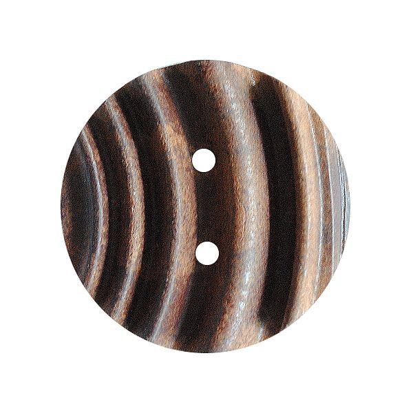 wood button round shape with 2 holes - Size: 20mm - Color: braun - Art.No.: 331311 652453313116