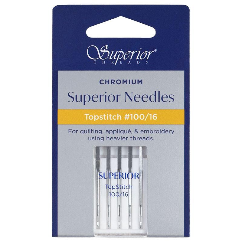 Chromium Needles 100/16 5ct CHR 100 16 Superior#1