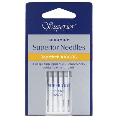 Chromium Needles 100/16 5ct CHR 100 16 Superior#1