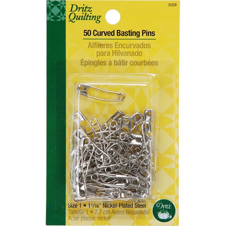 Curved Basting Pins Sz 1 50ct 3028 Dritz#6