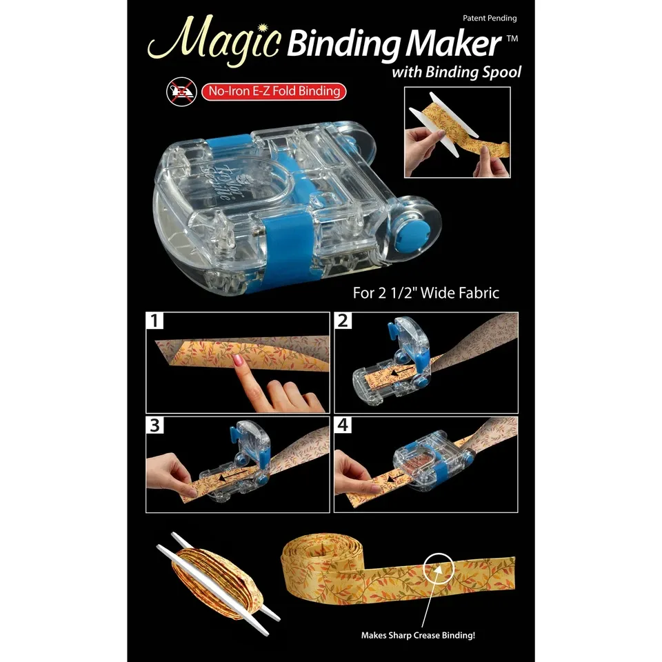 Magic Binding Maker 2-1/2 inches