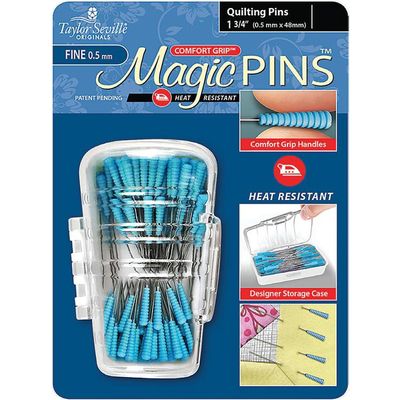 Magic Pins Quilting Fine 50ct 219560 Taylor Seville#1