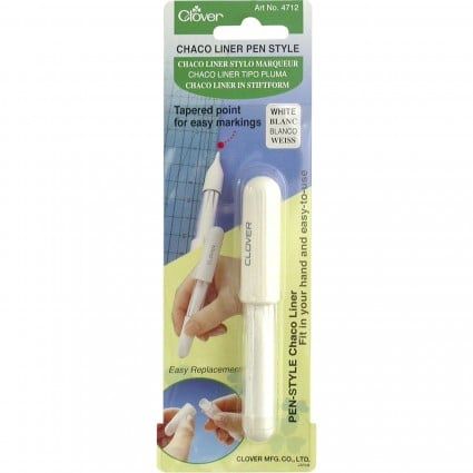 Pen Style Chaco Liner White 4712 Clover#6