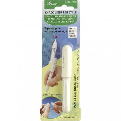 Pen Style Chaco Liner White 4712 Clover#6