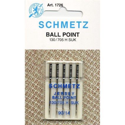 Schmetz Ball Point Needles 036346317250
