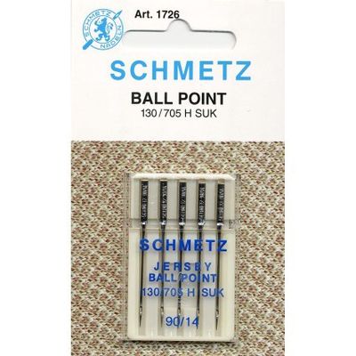 Schmetz Ball Point Needles 036346317144