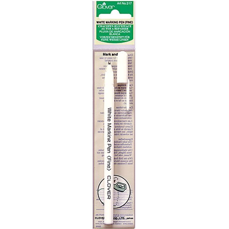 White Marking Pen 517 Clover#3