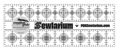 2.5" x 6.5" Ruler