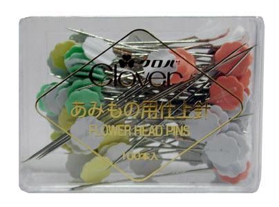 Flower Head Pins Boxed 2506 Clover#6