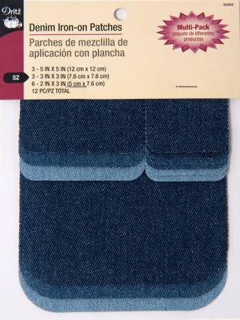 Denim Iron-on Patches