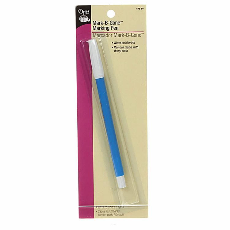 Mark B Gone Pen Blue