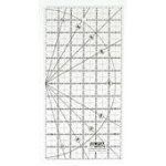 Frosted Ruler 6"x12"