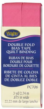 Quilt Binding 3yd Berry Sorbet