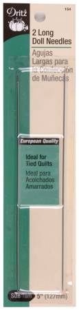 Prym Dritz Dollmaking Needles 5in 2ct