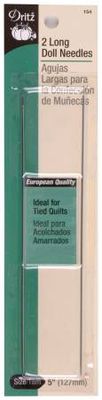 Prym Dritz Dollmaking Needles 5in 2ct