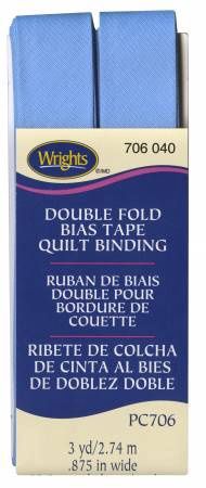 Quilt Binding 3yd Delft