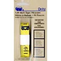Quilters Tape Measure 3/4"x120" 840 Dritz#6