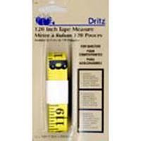 Quilters Tape Measure 3/4"x120"