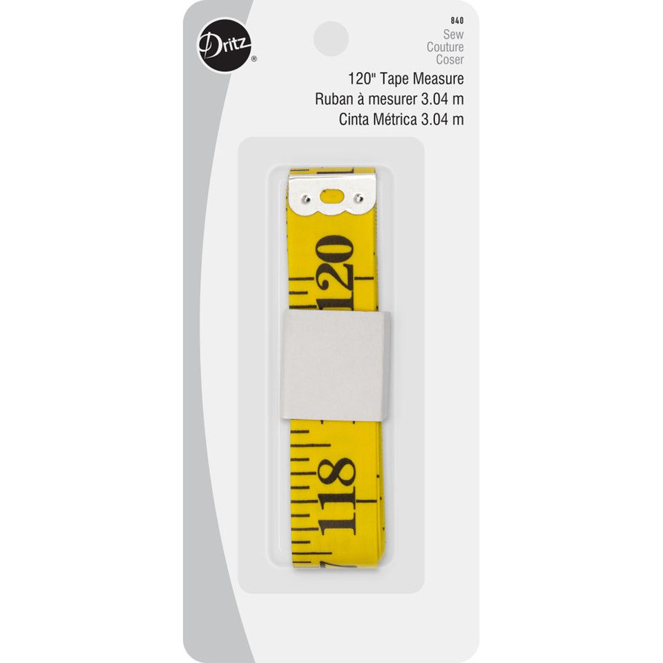 Quilters Tape Measure 3/4"x120"