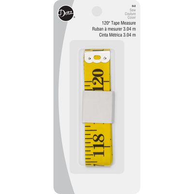 Quilters Tape Measure 3/4"x120"