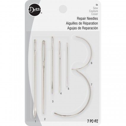 Repair Needles Assortment, 7 Ct