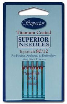 Titanium Needle 80/12 5ct
