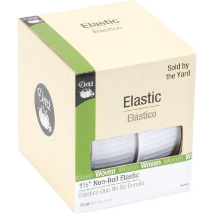 1.5" Non-Roll Elastic