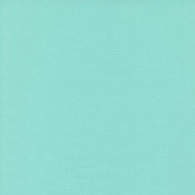 DF Satin Ribbon 5/8" 21ft Aqua UNBSR 5 33 314 Moda #1