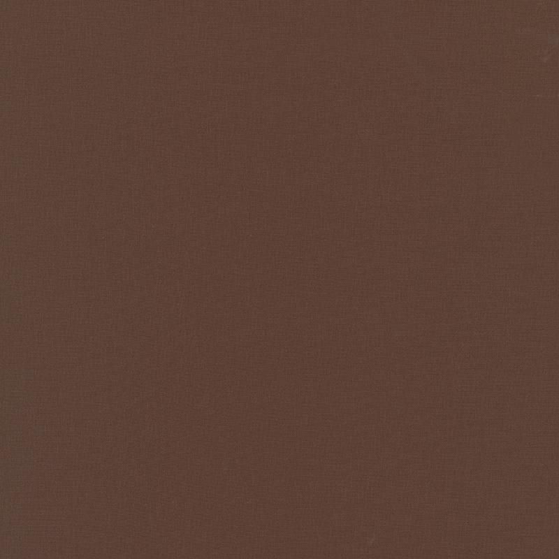DF Satin Ribbon 7/8" 21ft Brown UNBSR 7 06 850 Moda #1