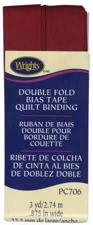 Double Fold Quilt Binding Brick