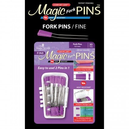 Magic Fork PINS / Fine, 30 ct