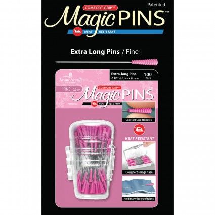 Magic PINS Extra Long Pins / Fine 100ct