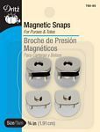 Magnetic Snap Nickel 3/4in Square