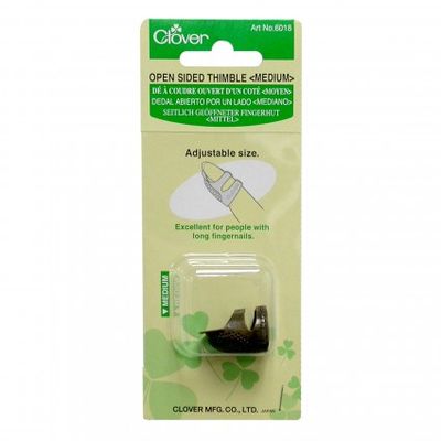 Open Sided Thimble, Medium