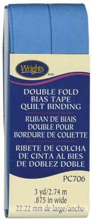Quilt Binding 3yd Porcelain Blue